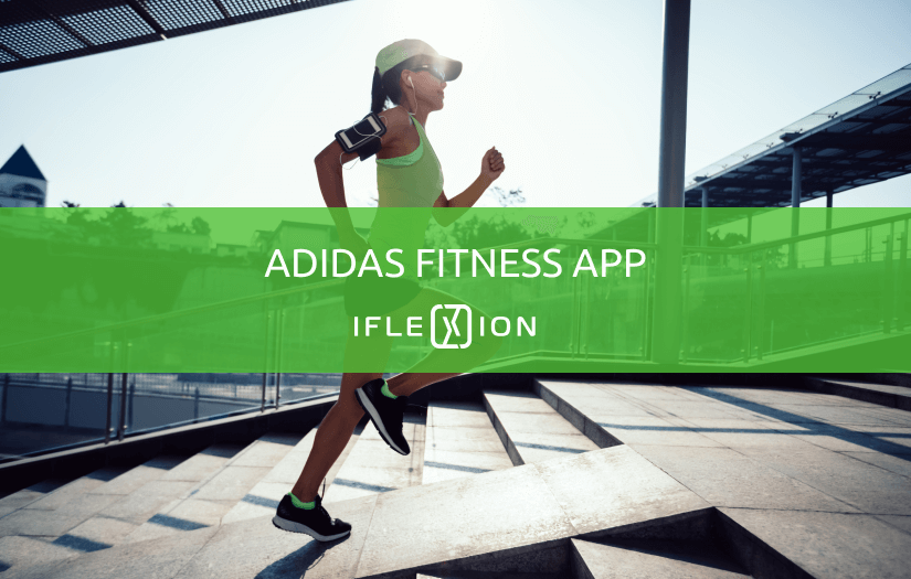 Adidas Fitness App screenshot 1
